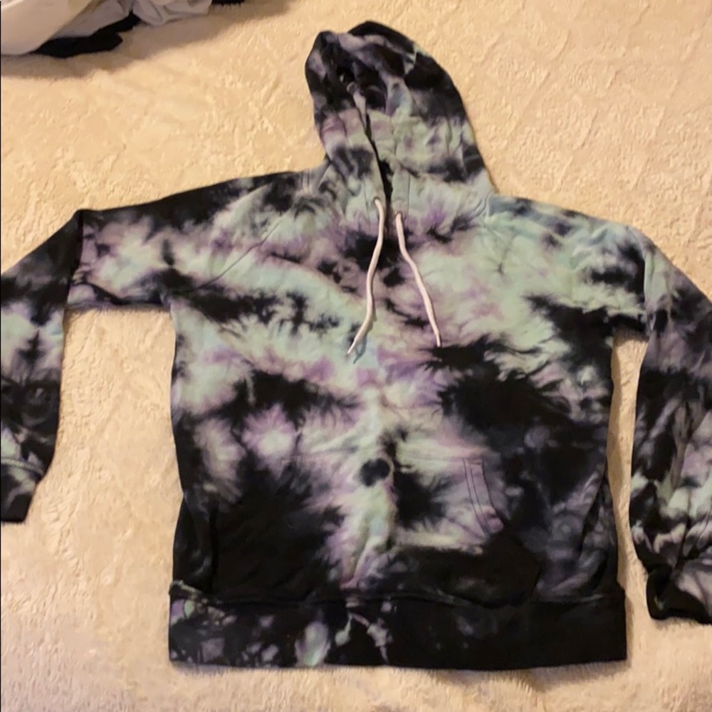 Zumiez Tie Dye Hoodie
